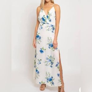 Floral Formal Dress